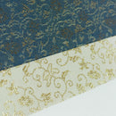 Kakejiku - Calligraphie Jita Kyoei  Traditional Ichimonji on the top and bottom of the calligraphy