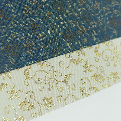 Kakejiku - Calligraphie Jita Kyoei  Traditional Ichimonji on the top and bottom of the calligraphy