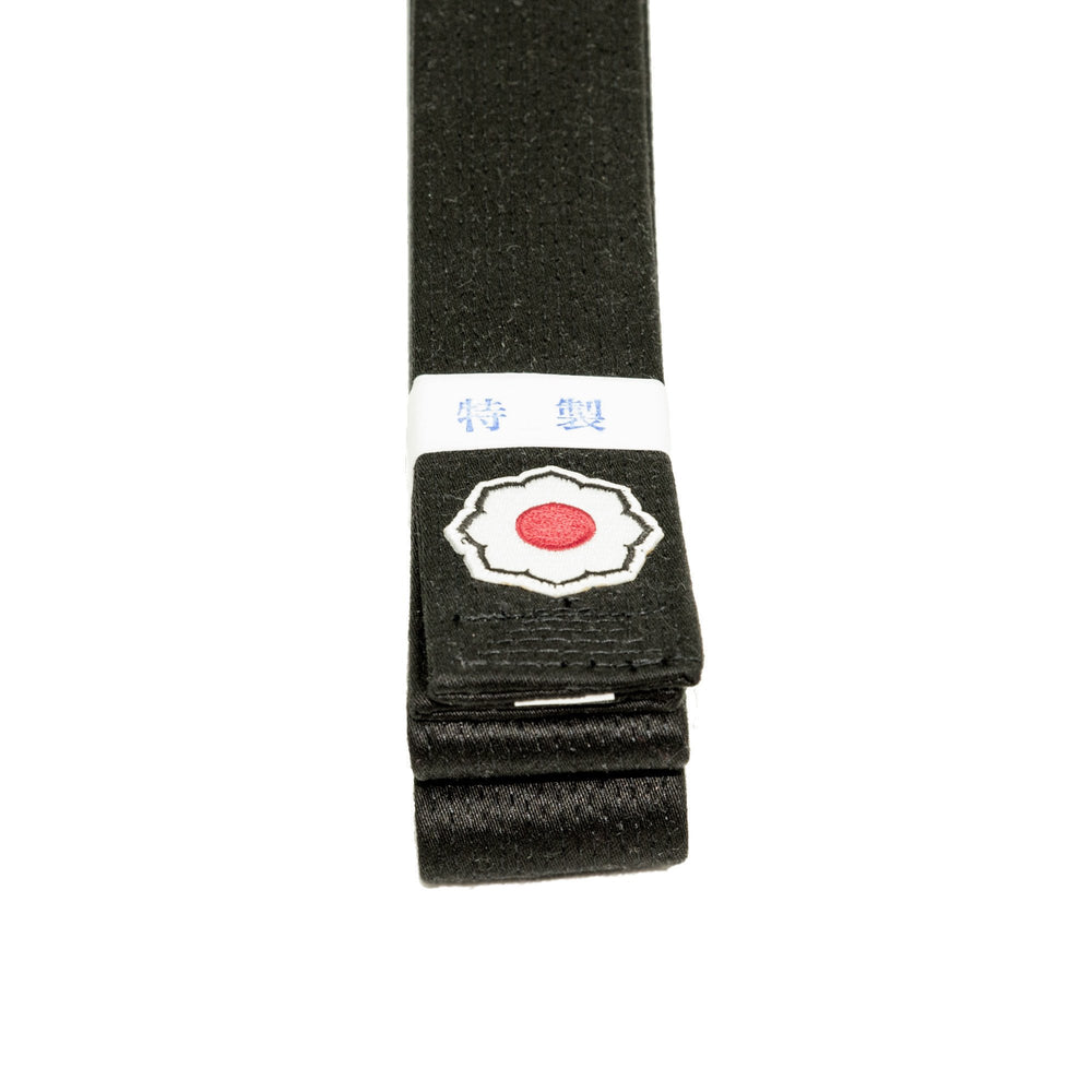 Ceinture Noire Judo Officielle Kodokan Modèle Homme
