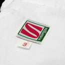 Judogi Loisir 'Yamato Nishiki' (JSY) - Pantalon Green KuSakura Logo on Teens Judo Pants - Shipped from Japan