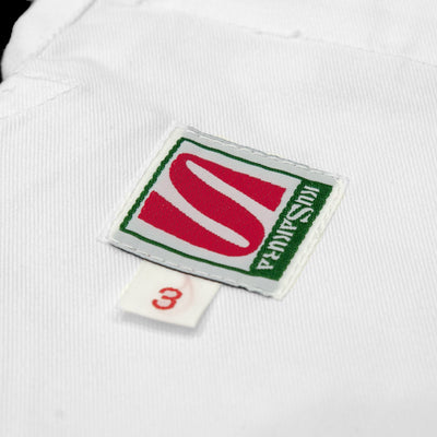 Judogi Loisir 'Yamato Nishiki' (JSY) - Pantalon Green KuSakura Logo on Teens Judo Pants - Shipped from Japan