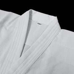 Kendogi Coton Blanc Simple Epaisseur Super Léger - Veste [Pour Femmes & Enfants]