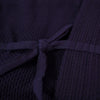 Kendogi Coton Simple Epaisseur Bleu Marine Deluxe - Veste