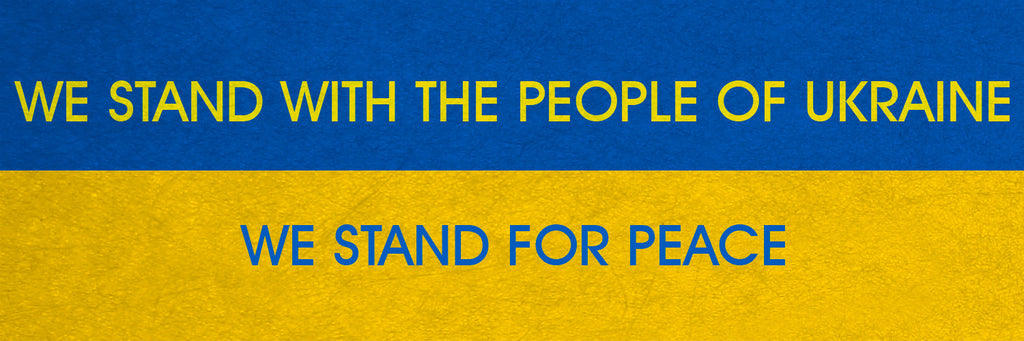 Nous soutenons les Ukrainiens - Nous défendons la paix