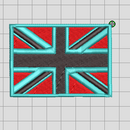 [Custom Logo] GB Flag - Left Chest - EMBROIDERY FEES