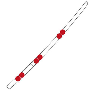Gravure Laser sur Bokken - N°3