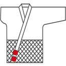 Broderie de Veste - Bas du Col