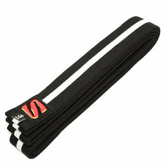 Kuroobi AJJF Standard (JOIRB) - Ceinture noire - Femme