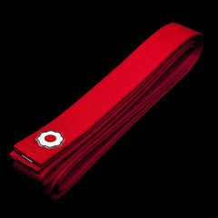 Aka Obi Kodokan Soie du Japon (JGSR) - Ceinture rouge
