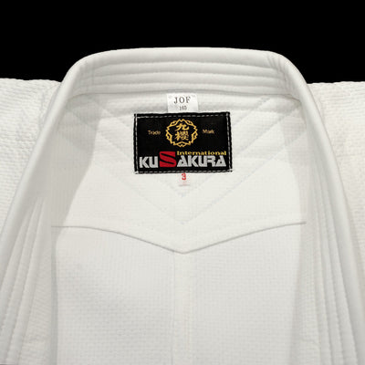White Judogi for Competition - Japan Made