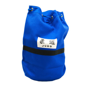 Judo Bag Sashiko Bleu