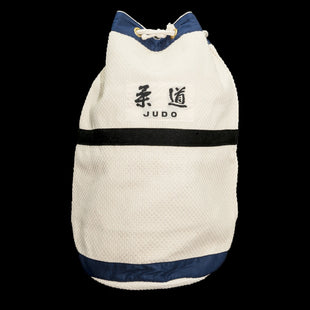 Judo Bag Sashiko Blanc