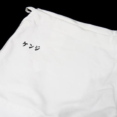 Broderie de Pantalon - Côté Droit