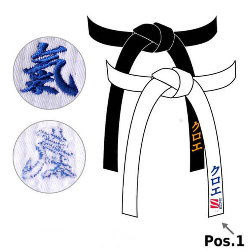 Ceinture Noire Ceinture Blanche Et Jaune Judo Passage Ceinture
