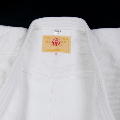 White Competition Judogi - High-End Equipment