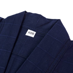 Kendogi Motif Damier Simple Epaisseur - Veste [Pour Enfants]
