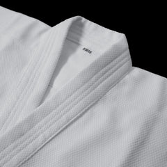 Kendogi Coton Simple Epaisseur Blanc 'Sashiko 25' - Veste