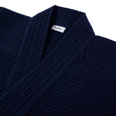 Kendogi 'Nid D'Abeille' Bleu Marine Poly/Coton - Veste