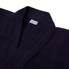 Kendogi Coton Simple Epaisseur Bleu Marine Deluxe - Veste