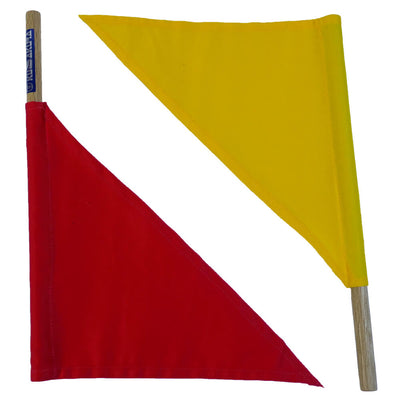 Features different referee flags