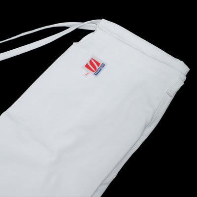 100% made from high quality bleached cotton
