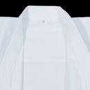 100% bleached (blueish) cotton