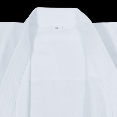 100% bleached (blueish) cotton