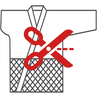Modification de la Veste - Réduction des Manches