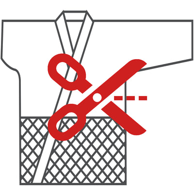 Modification de la Veste - Réduction des Manches