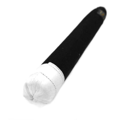 Synthetic Leather Stripe at the tip 